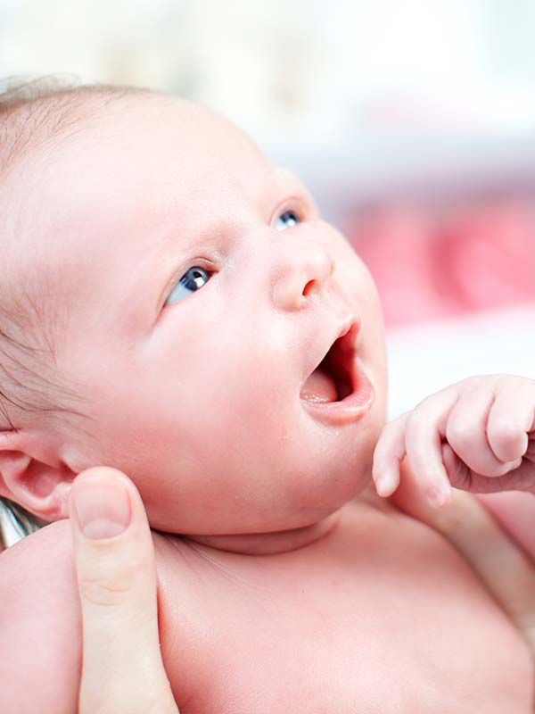 Babyly : Traversin bébé Grossesse en lin - Caramel - 100% Green
